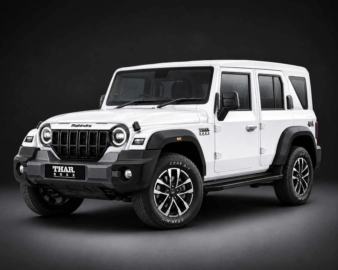 Mahindra Thar ROXX Automatic Rental Car Kanyakumari